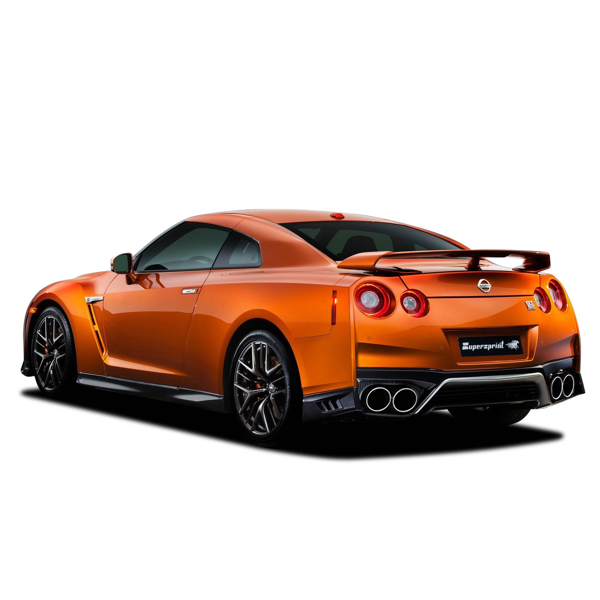 Nuovo Impianto di scarico per NISSAN GT-R 3.8 V6 Bi-Turbo (570 Hp) 2016 ->